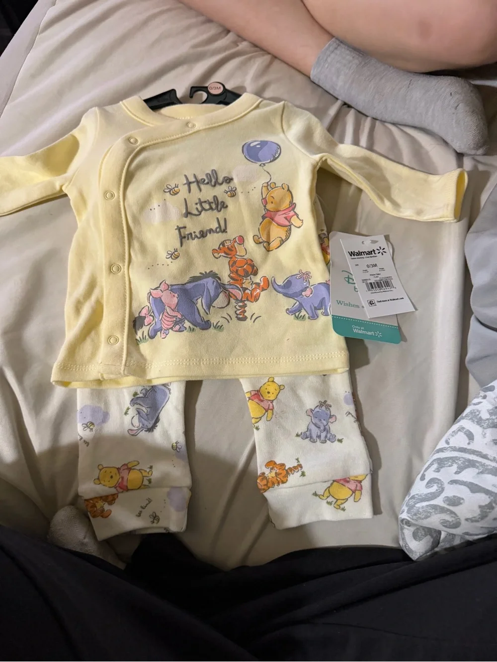 NWT Disney Winnie the Pooh Baby Set